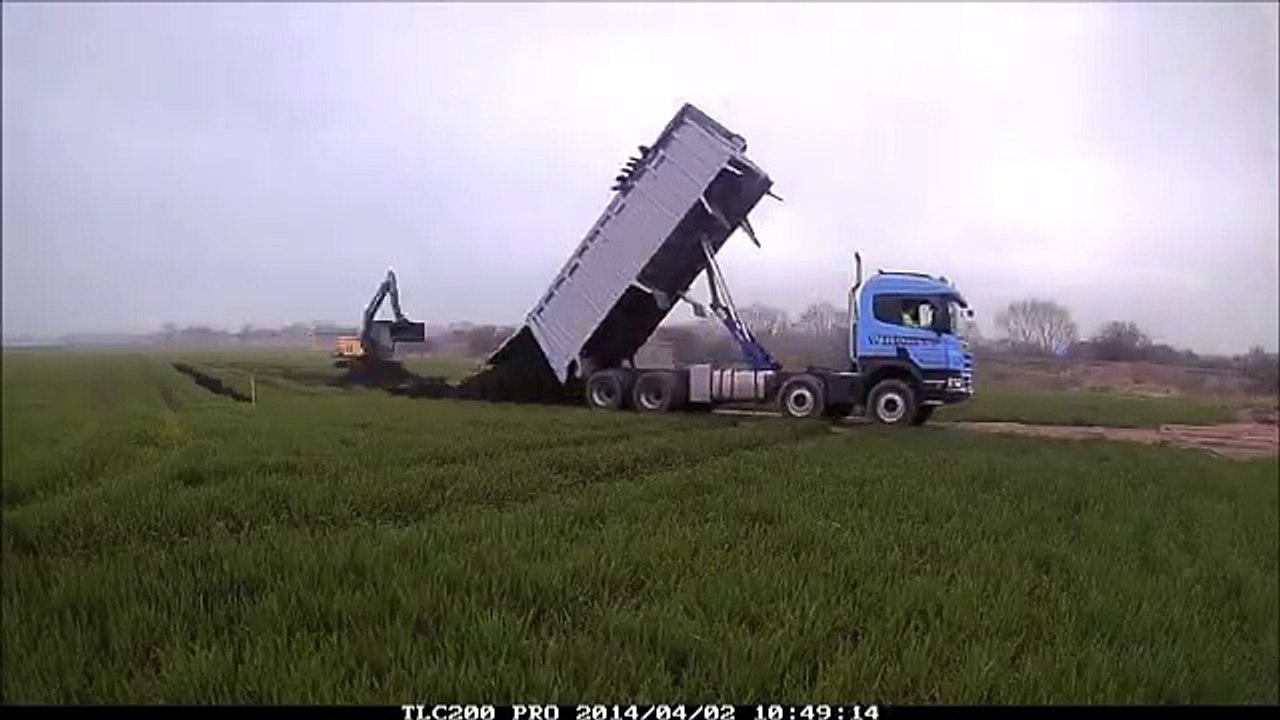 P.A. Wright & Sons Stockpiling