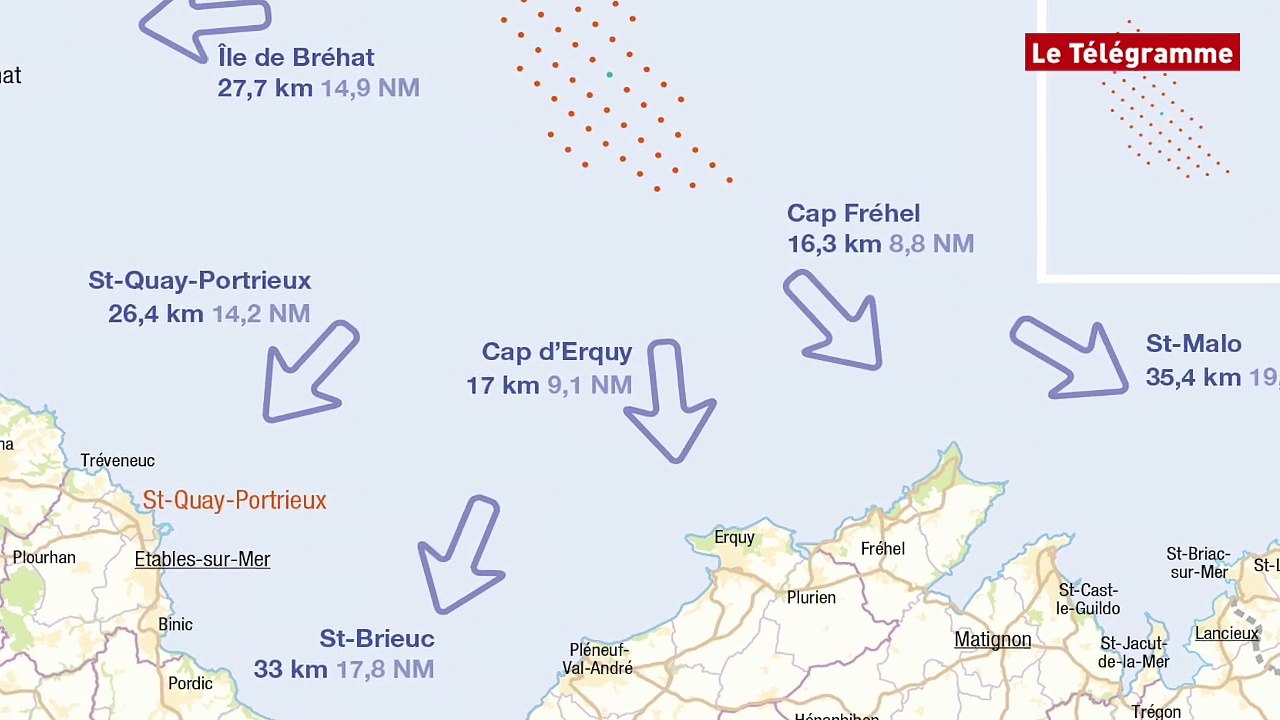 Baie de Saint-Brieuc. Ailes Marines attend toujours l'accord de  l'état