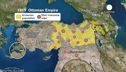 Підходи до питання винищення вірмен в Османській імперії