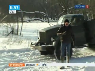 ГАЗ-63. Тест-драйв