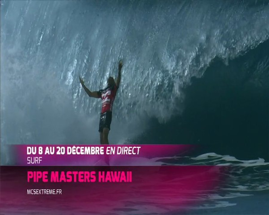 Le Pro Hawaï masculin en direct sur MCS Extrême !