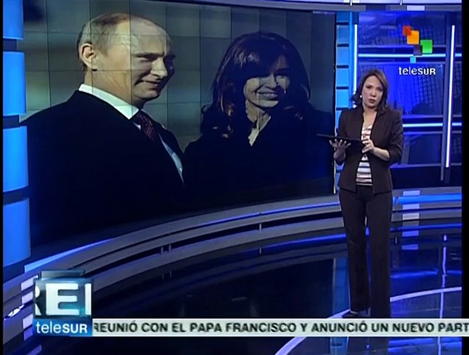 Vladimir Putin asegura que Argentina y Rusia son socios estratégicos