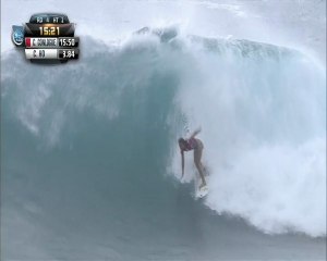 Round 4 Hawaï - Le 9,40 de Courtney Conlogue