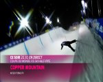 Ski Halfpipe de Copper Mountain en direct sur MCS Extrême !