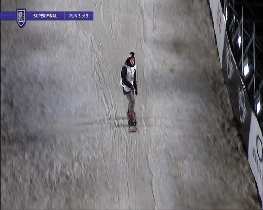 Air & Style Big Air - Run victorieux d'Emil Ulsletten