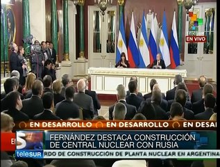 Reconoce Cristina Fernández papel de Rusia en la II Guerra mundial