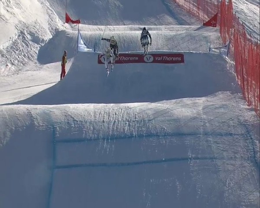 Skicross Val Thorens - Finale Dames 2