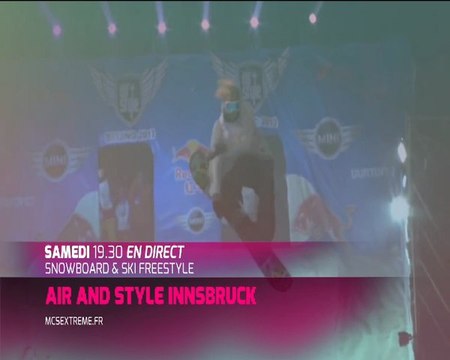 Le Air & Style d'Innsbruck en direct sur MCS Extrême