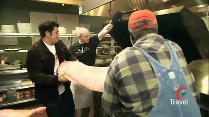 Man v. Food: Whole Hog BBQ