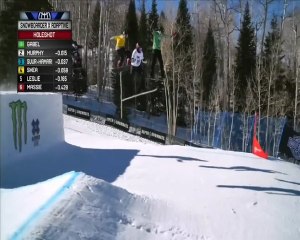 X-Games Boardercross Adaptative H - Victoire de Keith Gabel