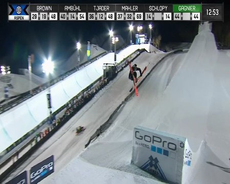 X Games Ski Big Air - Victoire de Vincent Gagnier