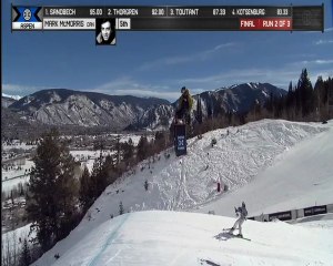 X Games Snow Slopestyle Hommes - Victoire de Mark McMorris