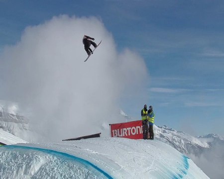 Burton European Tour - Victoire de Christy Prior en slopestyle