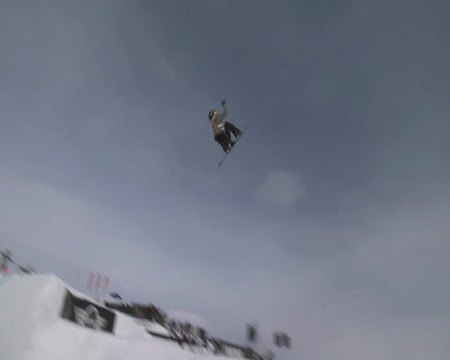 Burton European Tour - Victoire de Sandbech en slopestyle