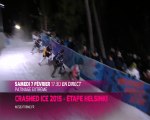 Le Redbull Crashed Ice d'Helsinki en direct sur MCS Extrême