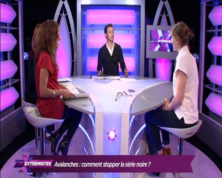 Les Extrémistes - Les dangers du hors-piste rappelaient par Nelly Moenne-Loccoz