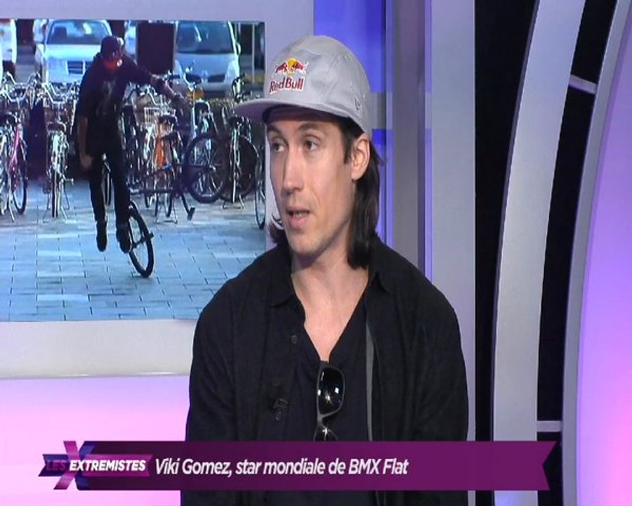 Les Extrémistes - Le BMX Flat, un art à part entière