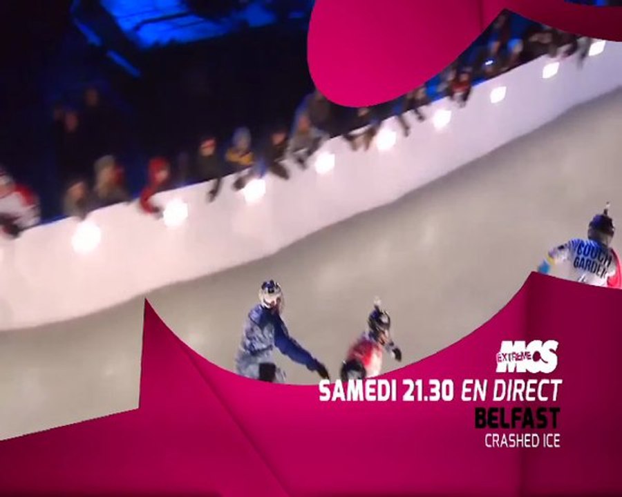 Le RedBull Crashed Ice de Belfast en direct sur MCS Extrême