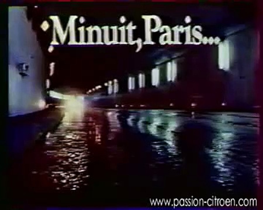 publicité citroen bx