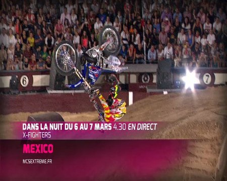 Les X-Fighters sont de retour en direct sur MCS Extrême !