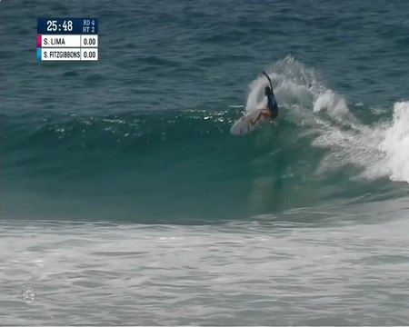 Gold Coast - Le 9.63 amer de Sally Fitzgibbons