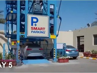 Un  parking smart pas comme les autres.