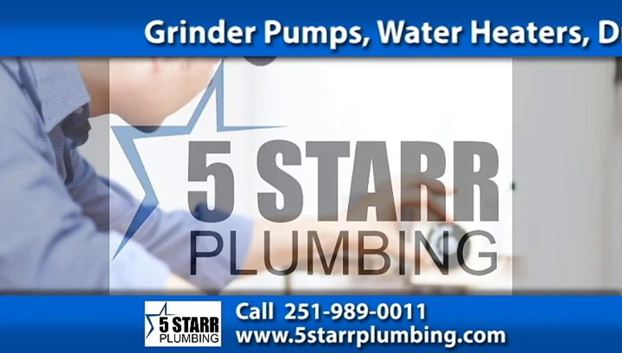 Plumber Fairhope, AL | 5 Starr Plumbing