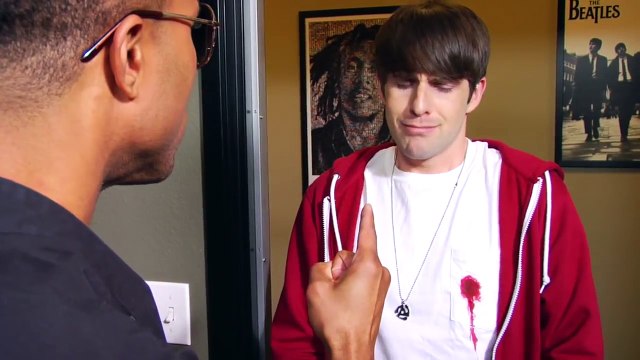 JUSTIN BIEBER HITS PUBERTY (Never Say Never 2)