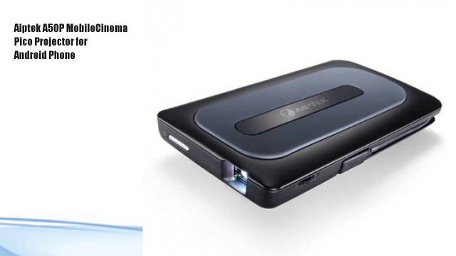 Aiptek A50P MobileCinema Pico Projector for Android