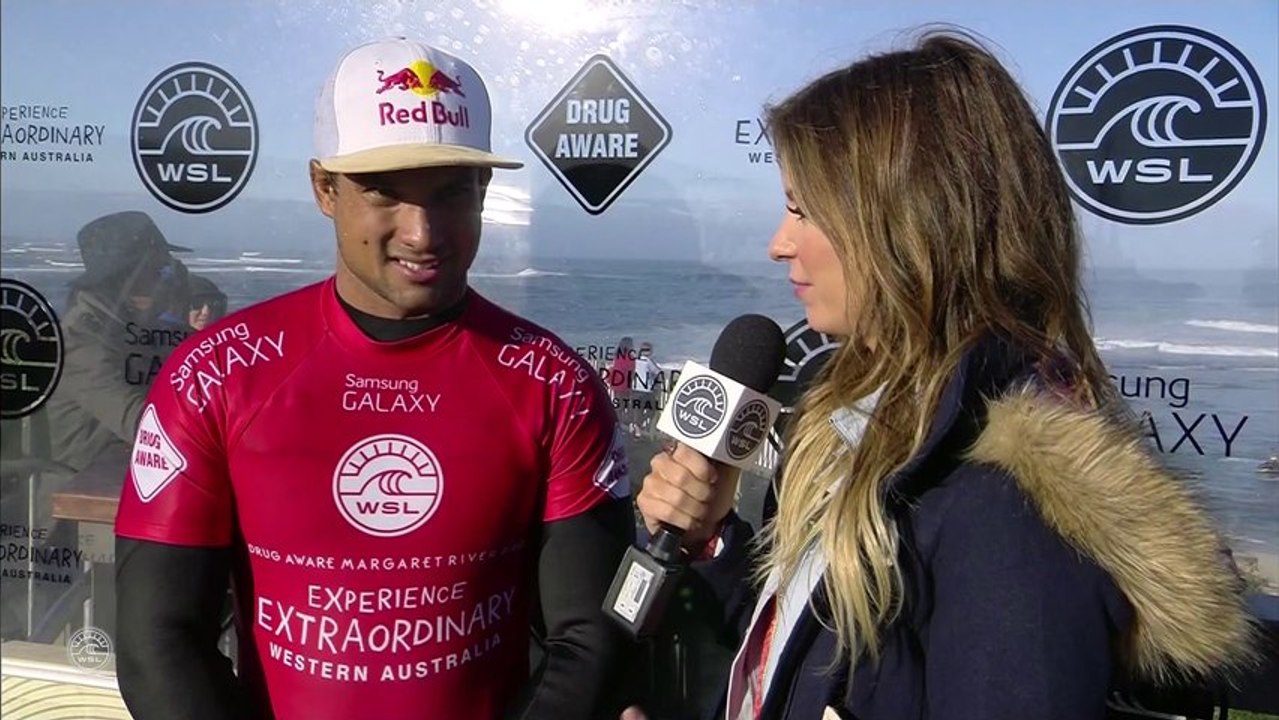 WSL - Margaret River : Michel Bourez qualifié pour le Round 4