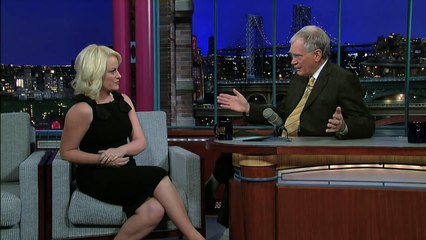 David Letterman - Amy Poehler's Road Rage