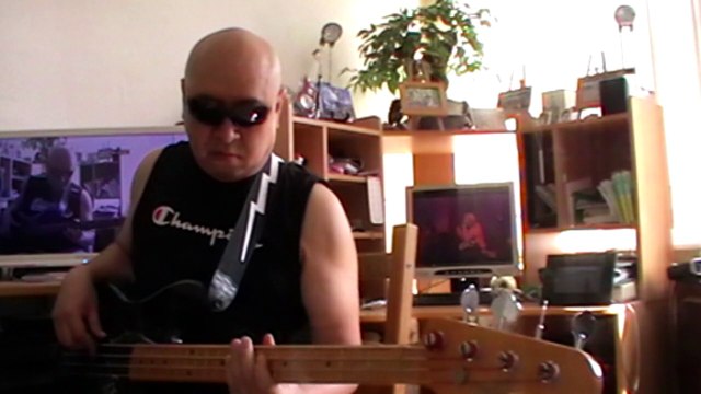 Candy Dulfer Sax A Go Go Live HD720 m2 Basscover Bob Roha