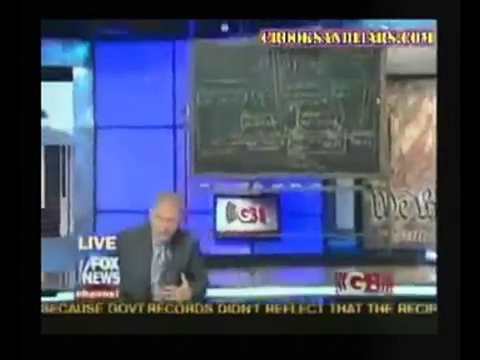 Glenn Beck Goes Off On Another Chalkboard Conspiracy