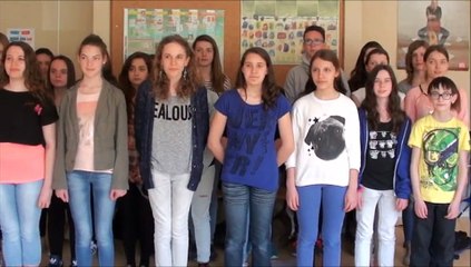 Ecole en choeur- académie de Toulouse- collège JL.Etienne à Mazamet