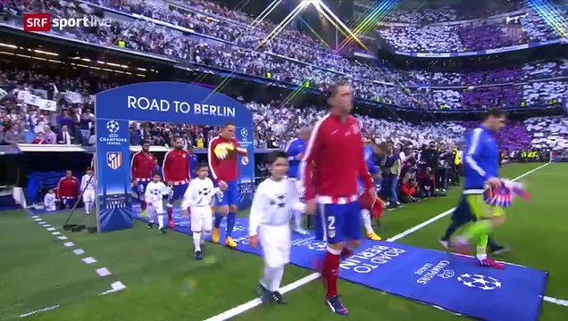 Real Madrid 1 vs 0 Atletico de Madrid ~ [Champions League] - 22.04.2015 - Todos los goles & Resumen