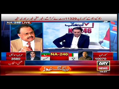 Altaf Hussain Blasted On Kashif Abbasi And Called Imran Khan 'Haraam Khan'