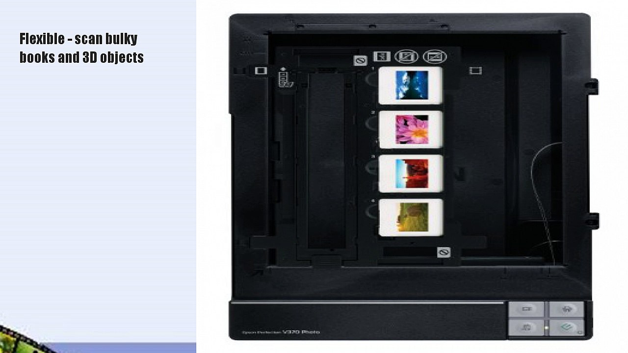 Epson Perfection V370 Photo 4800 dpi scanner with