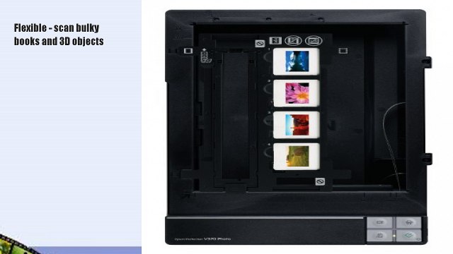 Epson Perfection V370 Photo 4800 dpi scanner with