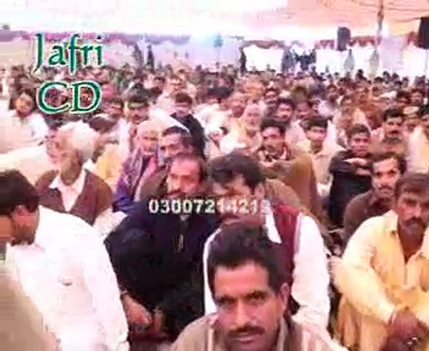 Zakir Mohmmad Hussain shah majlis 7 mar 2015 jalsa Bhaklanwa