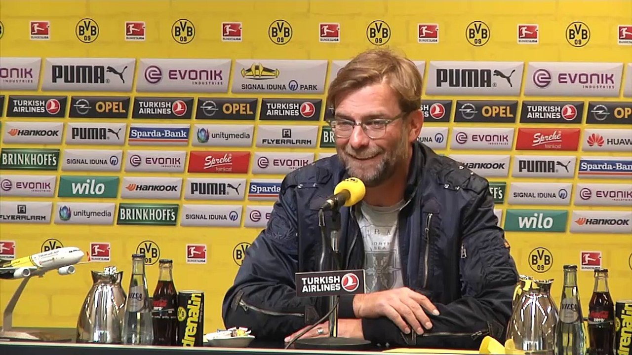 Klopp: Tuchel? 'Könnte man eine Menge sagen'