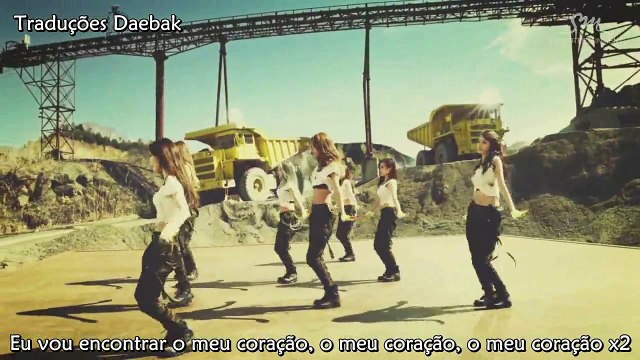 ★ SNSD (Girls' Generation) - Catch Me If You Can (Korean ver.) [Legendado em PT-PT]