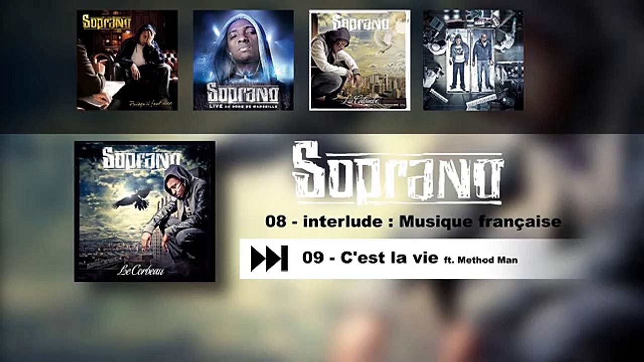 SOPRANO - INTERLUDE MUSIQUE FRANCAISE (AUDIO OFFICIEL)
