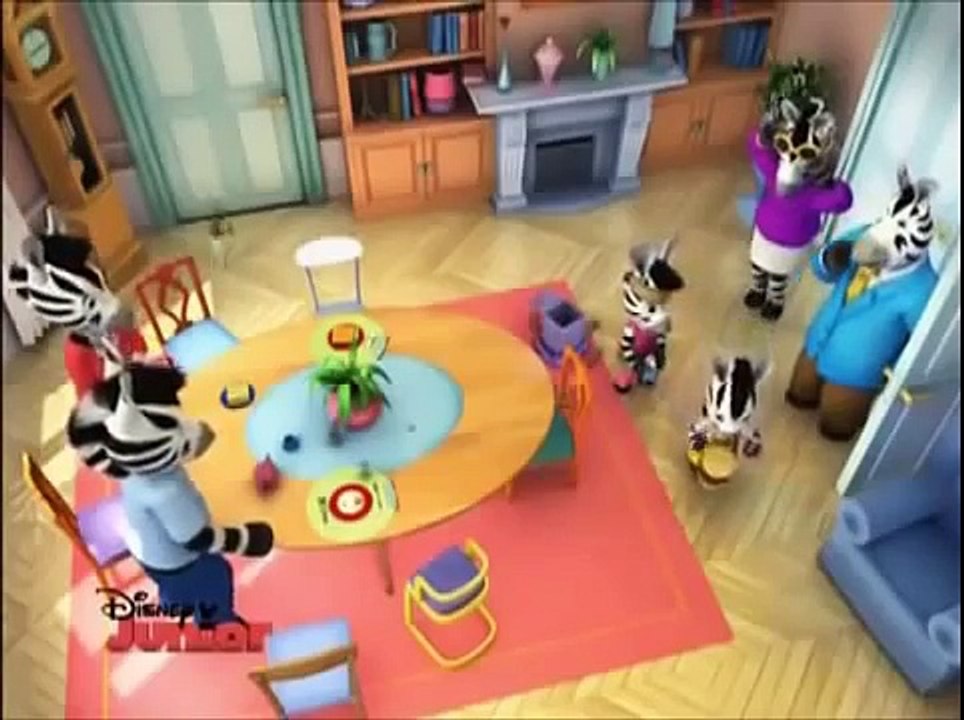 zou en español disney junior (El Tambor)