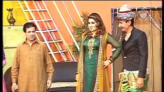 zafri khan and amant chan funniest stage drama