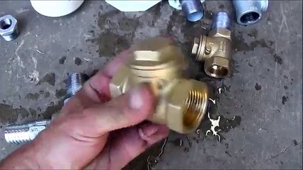 How to Make a "Water Ram" off-grid Water Pump, requires no electricity