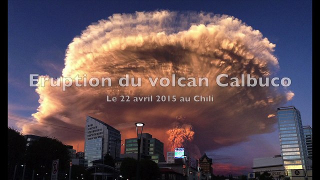 Eruption du volcan Calbuco au Chili