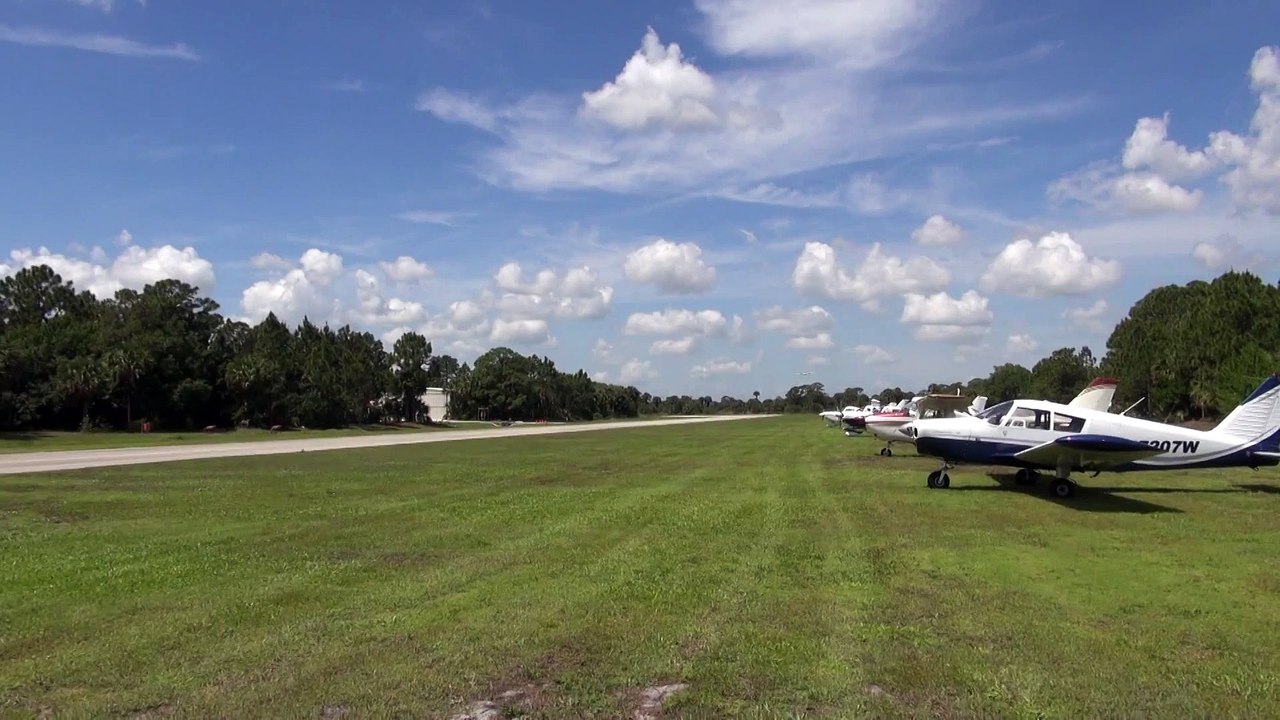Ce pilote davion a oublié quelque chose