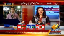 Special Transmission On Capital Tv Part 2 (NA-246 Election) - 23rd April 2015