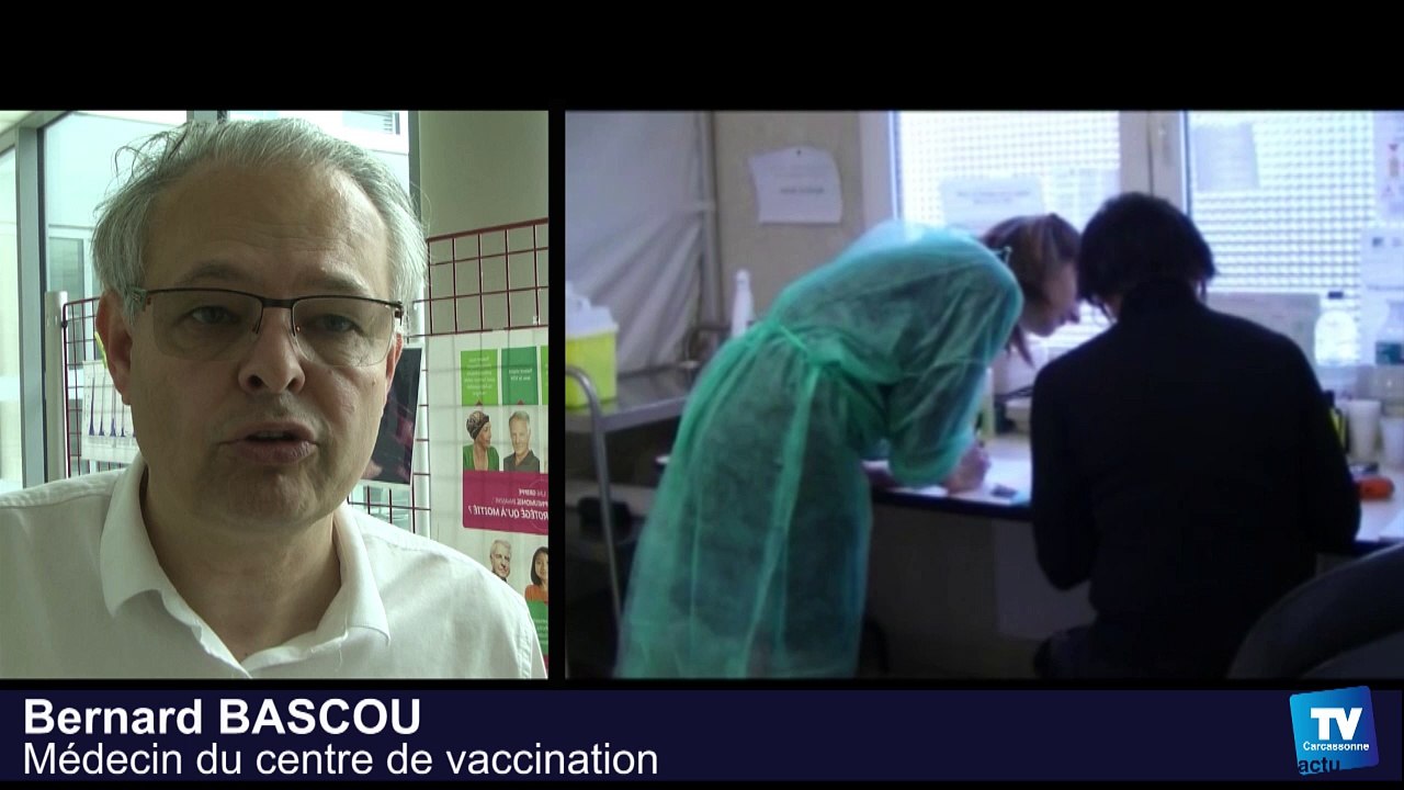 La semaine de la vaccination du 20 au 25 avril à Carcassonne :