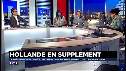 François Hollande au Supplément: décryptage avec Michel Soudais sur LCI